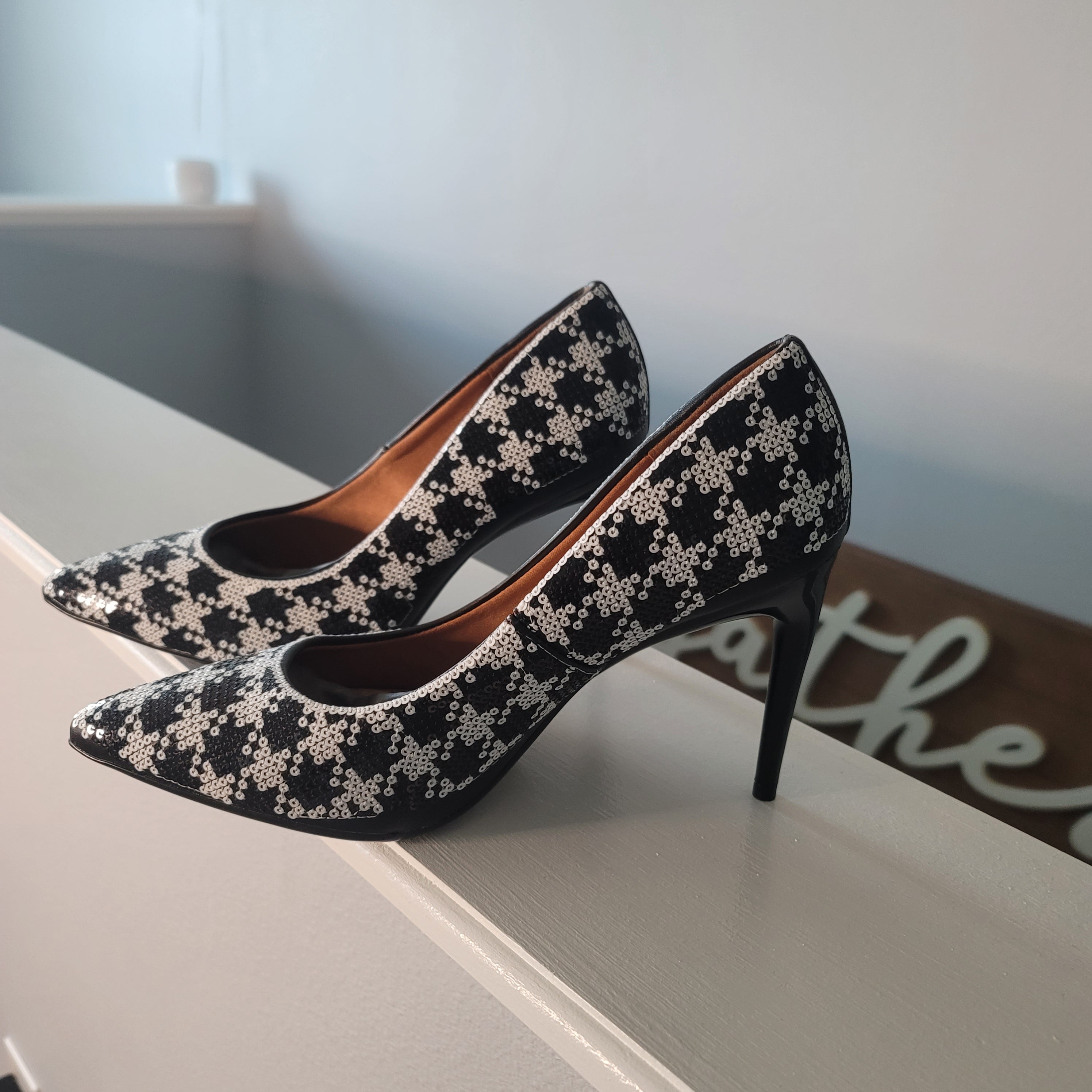 Vizzano Black&White Heel