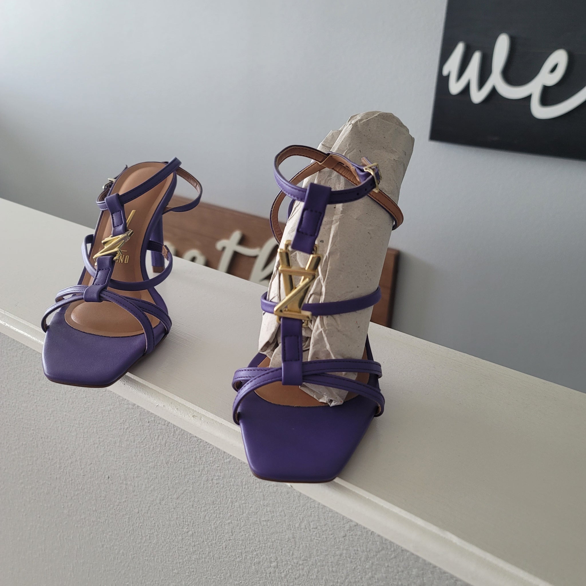 Vizzano Purple Sandals