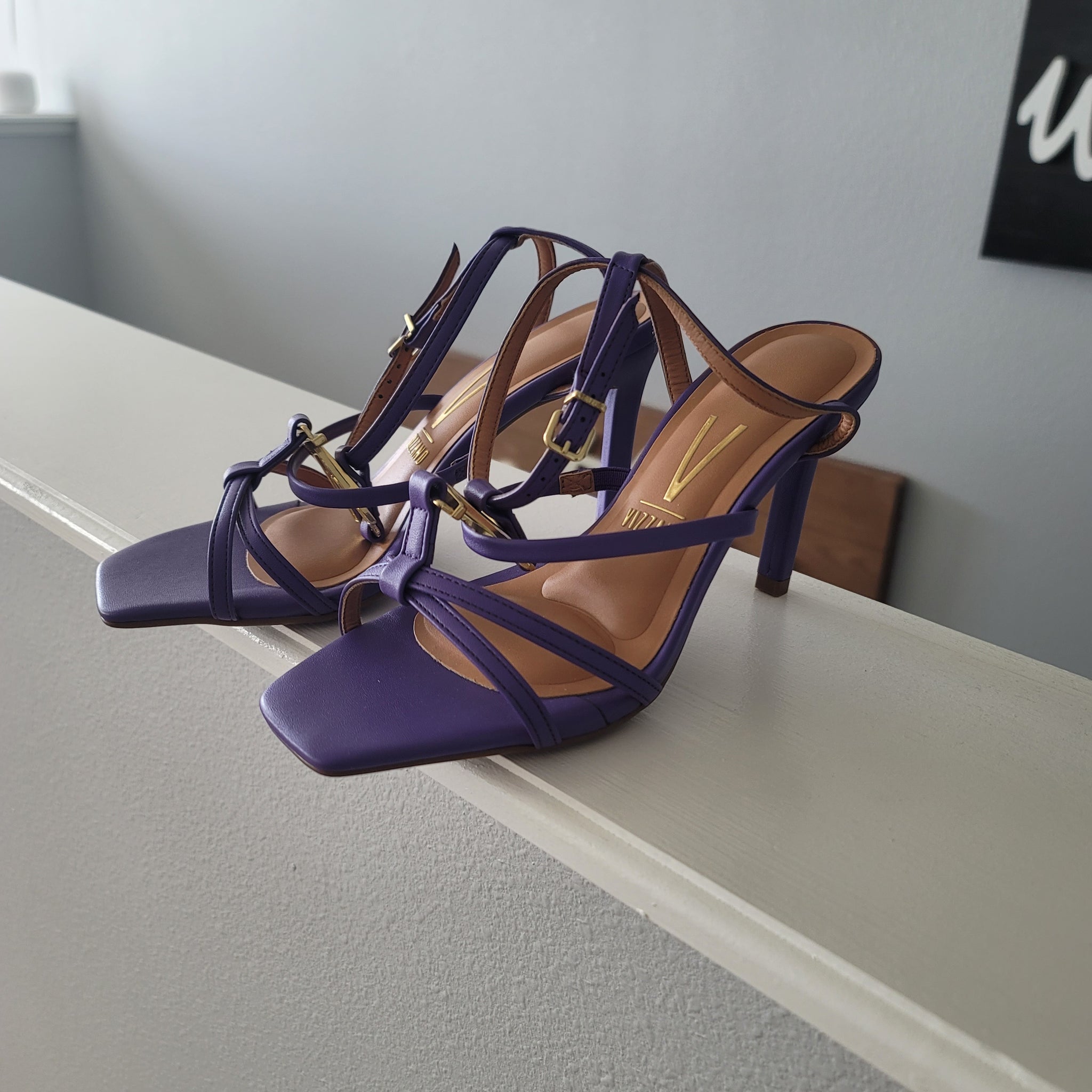 Vizzano Purple Sandals